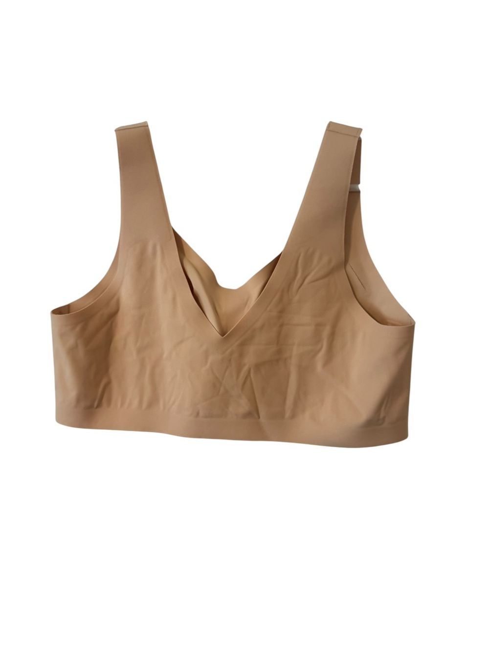 Honey love Seamless Nude Comfort Wireless Bra - 2X - Picture 2 of 3